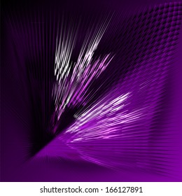 The abstract violet background. It is good as a decoration for text information, website pattern or as an element for your own design