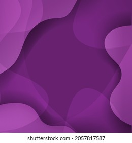 Fundo Violeta Abstrato Com Linha Com Fundo Gradiente, Ilustração De Vetor