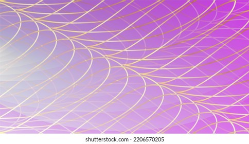 Abstract violet background with lines.