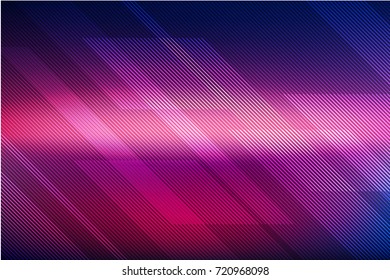 abstract violet background with lines. illustration technology.