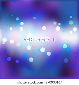 Abstract violet background with little circles. Vector illustration for graphic design.