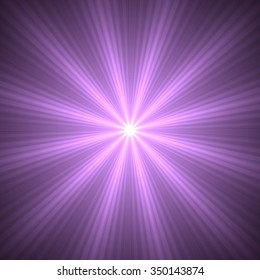 Abstract violet background - neon illustration