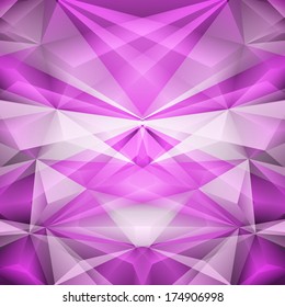 Abstract violet background. Vector. Clip-art