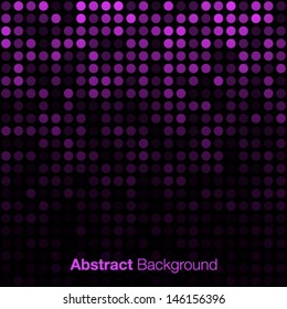 Abstract Violet Background, vector illustration 