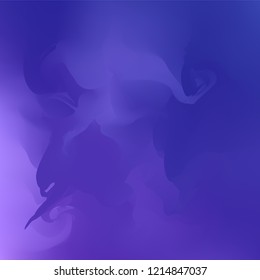 Abstract violet background with vibrant gradient shapes. Design template for covers, placards, flyers, presentations, cards, banners, advertisement, identity. Vector illustration. Eps10