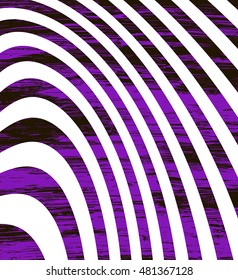 Abstract violet black background with white stripes