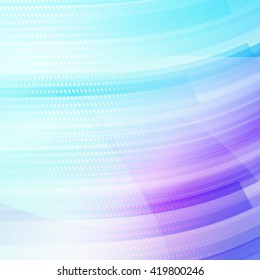 Abstract violet and blue vector background. Business background. Technology background. EPS 10