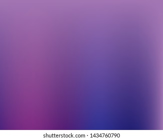 Abstract violet blurred background. Smooth gradient texture color. Vector illustration. Shiny bright website pattern, Web and Mobile Applications, social media,banner header or sidebar graphic 