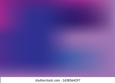 Abstract violet blurred background. Smooth gradient texture color. Vector illustration. Shiny bright website pattern, Web and Mobile Applications, social media,banner header or sidebar graphic 