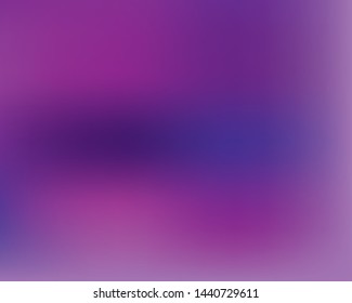 Abstract violet blurred background. Smooth gradient texture color. Vector illustration. Shiny bright website pattern, Web and Mobile Applications, social media,banner header or sidebar graphic 