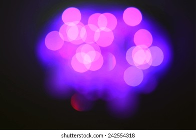 abstract violet  circle lighting. Vector illustration