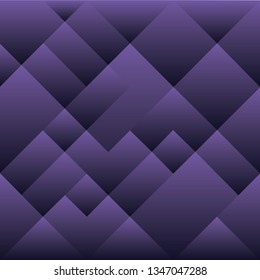 Abstract violet color pattern of geometric shapes, Geometric triangular background, vector