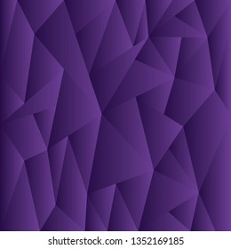 Abstract violet color pattern of geometric shapes, Geometric triangular background, vector