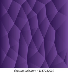 Abstract violet color pattern of geometric shapes, Geometric triangular background, vector