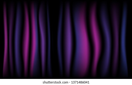Abstract violet curtain background textures with light and shading with copy space for web banner