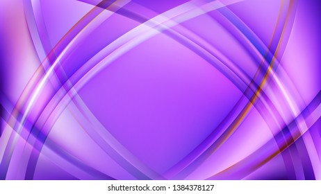 Abstract Violet Curved Background Image