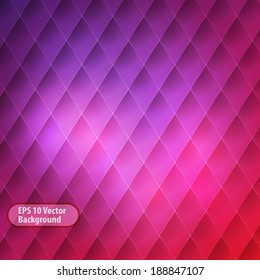 Abstract Violet Diamond background