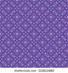flor violeta abstracta y fondo de hoja, telas de fondo étnico, ilustración de diseño de moda estilo de decoración.