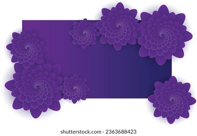 Abstrakte violette Blumentexturen und Hintergrund 