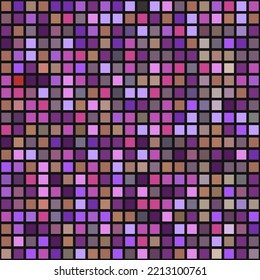 Abstract violet geometric seamless background. Vector 