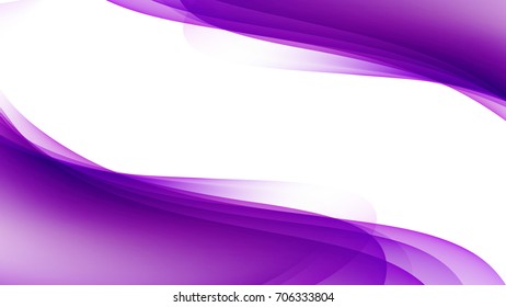 Abstract Violet gradient curve background