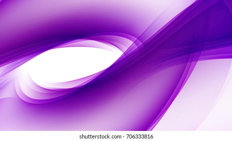 Abstract Violet gradient curve background