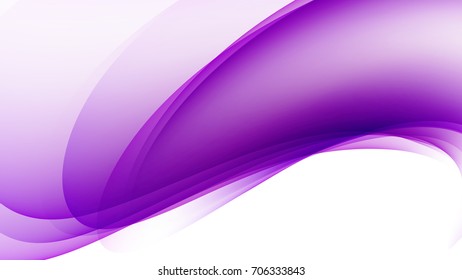 Abstract Violet gradient curve background