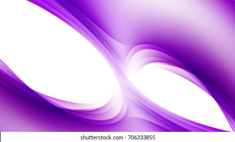 Abstract Violet gradient curve background