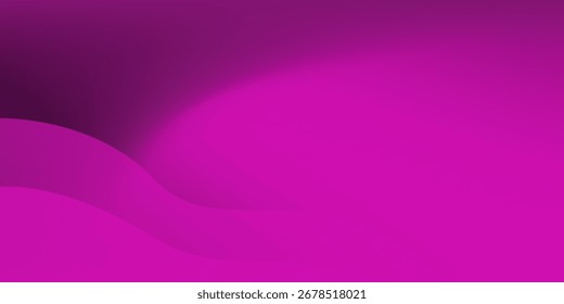 Gradiente violeta abstrato com onda de linha design de fundo moderno. ilustração vetorial