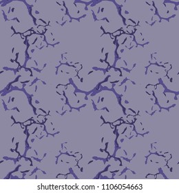 Abstract violet, green and purple background as UFO camouflage. Seamless repeat pattern usable as urban camo, wallpaper, backdrop or for print for textile or wrapping paper