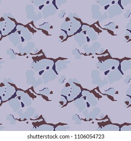 Abstract violet, green and purple background as UFO camouflage. Seamless repeat pattern usable as urban camo, wallpaper, backdrop or for print for textile or wrapping paper