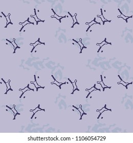 Abstract violet, green and purple background as UFO camouflage. Seamless repeat pattern usable as urban camo, wallpaper, backdrop or for print for textile or wrapping paper