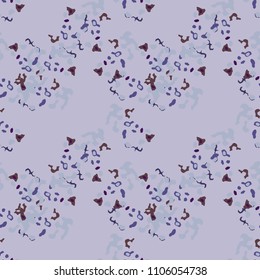 Abstract violet, green and purple background as UFO camouflage. Seamless repeat pattern usable as urban camo, wallpaper, backdrop or for print for textile or wrapping paper