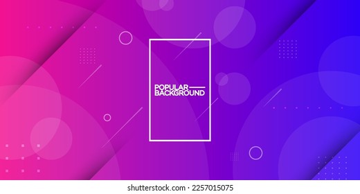 Abstract violet lavender purple to pink gradient with lines background. Simple pattern for display product ad website template wallpaper poster. Eps10 vector