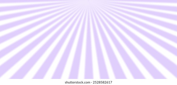 Abstract violet light background with rays