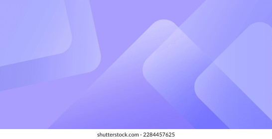 Resumen de fondo geométrico violeta y azul claro. Composición dinámica de formas. Diseño de fondo frío para afiches. Ilustración vectorial.