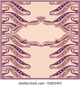 abstract violet luxury background advertising