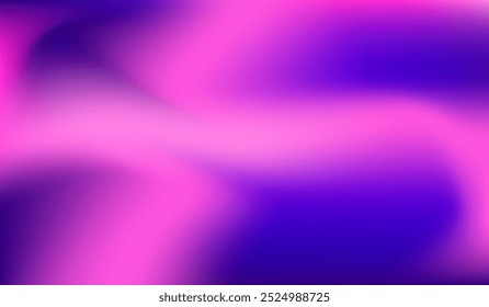 Abstract violet and magenta gradient background. Colorful smooth shape design suitable for header, greeting, invitation, decor, advertising, display, idea, page, backdrop, branding