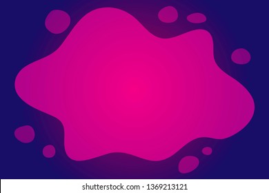 Abstract violet and pink background with copy space for your text