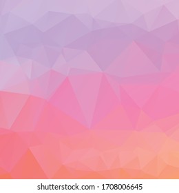 Abstract violet and pink polygon texture