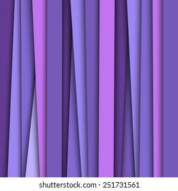 Abstract violet, pink and purple rectangle shapes background