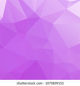 Abstract violet polygon texture background