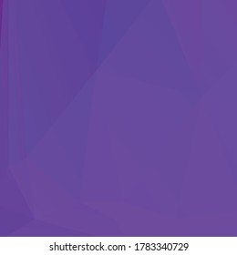 Abstract violet polygon texture background