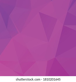 Abstract violet polygon texture background