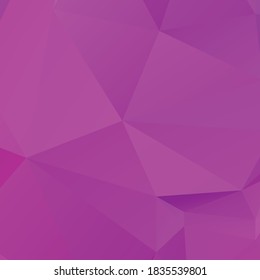 Abstract violet polygon texture background