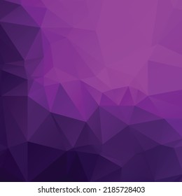 Abstract violet polygon texture background