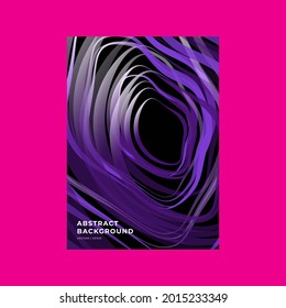 Resumen de diseño de afiches violeta. Fondo morado. Cartel, cartel. diseño de pancartas y volantes. Vector Eps10