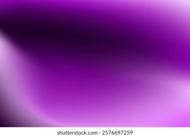 Abstract Violet and Purple Gradient Background with Smooth Blended Shades