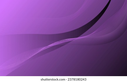 
abstract violet purples color lines waves curves background