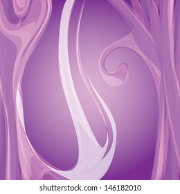 abstract violet smoke background. vector smoke. grunge violet wave background